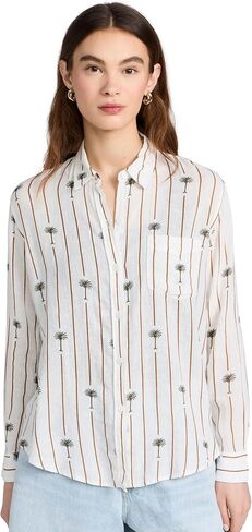 Rails Women's Charli Button Down Shirt in Saudi Arabia