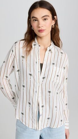 Rails Women's Charli Button Down Shirt in Saudi Arabia