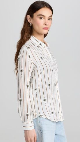 Rails Women's Charli Button Down Shirt in Saudi Arabia