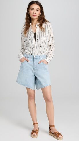 Rails Women's Charli Button Down Shirt in Saudi Arabia