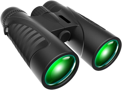 12x42 Binoculars for Adults High Powered with Phone Adapter and Upgraded Tripod, Waterproof Binoculars for Bird Watching Hunting Travel Hiking in Kuwait