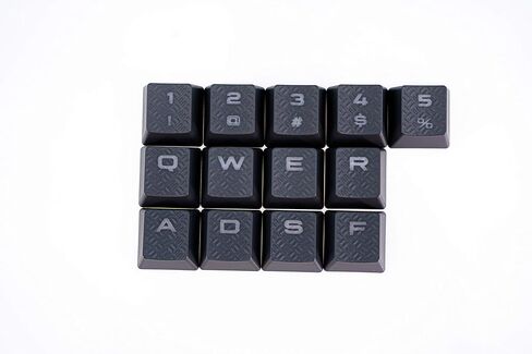 Cherry MX Key Switch FPS Backlit keycap Gray 13 Keys, Used for Corsair Gaming Keyboard! (Grey) in Saudi Arabia
