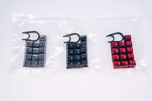 Cherry MX Key Switch FPS Backlit keycap Gray 13 Keys, Used for Corsair Gaming Keyboard! (Grey) in Saudi Arabia