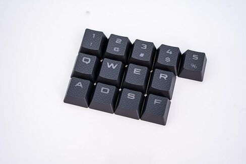 Cherry MX Key Switch FPS Backlit keycap Gray 13 Keys, Used for Corsair Gaming Keyboard! (Grey) in Saudi Arabia
