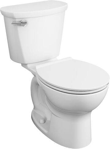 American Standard 609DA001.020 مرحاض Cadet PRO مكون من قطعتين مع مقعد إغلاق بطيء وحلقة شمع، واجهة مستديرة، ارتفاع قياسي، أبيض، 1.28 gpf in Saudi Arabia