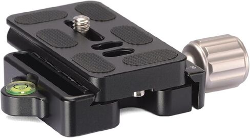 Leofoto DC-50 مشبك 50 مم + لوحة QR متوافقة مع ARCA / RRS / Manfrotto RC2 in Saudi Arabia
