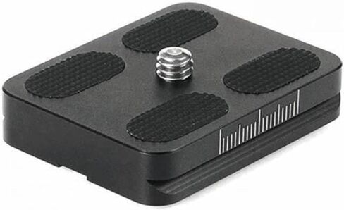 Leofoto DC-50 مشبك 50 مم + لوحة QR متوافقة مع ARCA / RRS / Manfrotto RC2 in Saudi Arabia