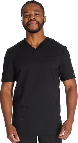 Dickies Balance Men Scrubs Top V-Neck DK845 in Saudi Arabia