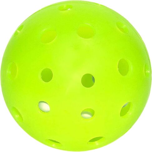 Dura Fast 40 Pickleballs | Outdoor Pickleball Balls | Neon | Two Dozen 24 Balls | USAPA Approved and Sanctioned for Tournament Play, Professional Perfomance in Saudi Arabia