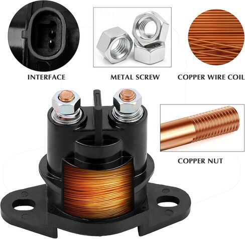 278003012 278001802 مرحل الملف اللولبي للمبتدئين لـ Can-am Defender HD5/8/10 500 800 1000 Maverick Max X3 1000R لـ Sea -Doo GS GSI GSX GTI GTX XP Explorer Wake Challenger Speedster Sportster in Kuwait