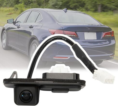 كاميرا احتياطية للرؤية الخلفية مناسبة لسيارة Honda Acura TLX 2015 2016 2017 2018 2019 2020، كاميرا احتياطية للمساعدة في ركن الرؤية الخلفية، تحل محل 39530-TZ3-A01 in Saudi Arabia