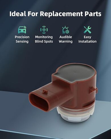 SCITOO Reverse Backup Parking Assist Sensors fit 2017-2021, 2016-2021, 2016-2021, 2020-2021 - OE 1127502-13-C 1127502-12-C in Saudi Arabia