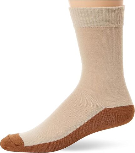 Men's Cupron Dress Crew Socks-2 Pair Pack-Copper Odor Fighting Technology in Saudi Arabia
