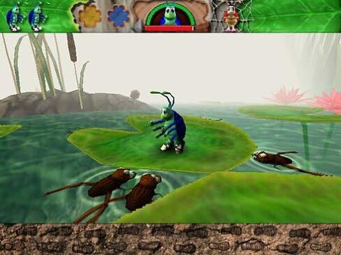 Bugdom in Saudi Arabia