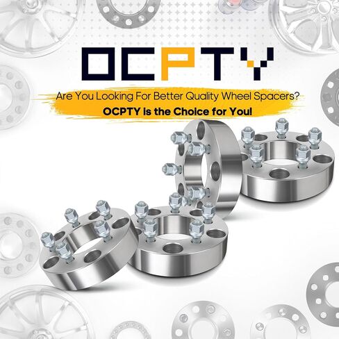 OCPTY 4PCS 5x135 to 5x4.5 Wheel Adapters 1.5 inch 12x1.5 Studs 87.1mm Hub Bore Forged Wheel Adapters 5 Lug fit for Blackwood for Expedition for F-150 for F-150 Heritage in Saudi Arabia
