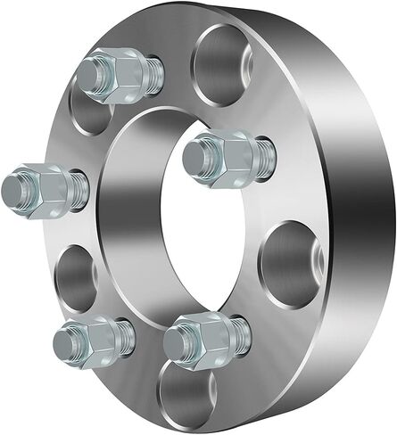 OCPTY 4PCS 5x135 to 5x4.5 Wheel Adapters 1.5 inch 12x1.5 Studs 87.1mm Hub Bore Forged Wheel Adapters 5 Lug fit for Blackwood for Expedition for F-150 for F-150 Heritage in Saudi Arabia