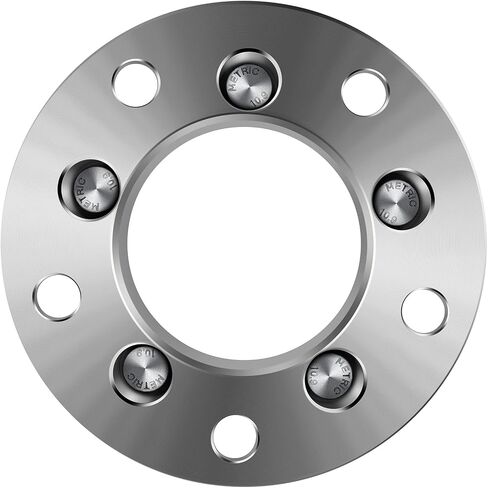 OCPTY 4PCS 5x135 to 5x4.5 Wheel Adapters 1.5 inch 12x1.5 Studs 87.1mm Hub Bore Forged Wheel Adapters 5 Lug fit for Blackwood for Expedition for F-150 for F-150 Heritage in Saudi Arabia