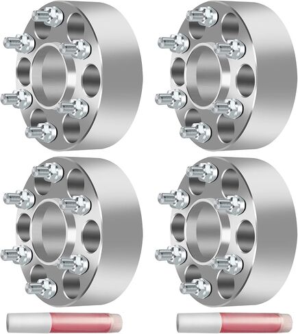 ECCPP 4x 6 lug Wheel Spacers 6x4.5 to 6x4.5 12x1.25 66.1mm 2" inch fit for 2005-2019 for Nissan Frontier 2005-2012 for Nissan Pathfinder 2005-2015 for Nissan Xterra in Saudi Arabia