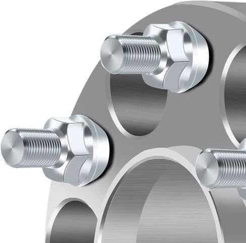 ECCPP 4x 6 lug Wheel Spacers 6x4.5 to 6x4.5 12x1.25 66.1mm 2" inch fit for 2005-2019 for Nissan Frontier 2005-2012 for Nissan Pathfinder 2005-2015 for Nissan Xterra in Saudi Arabia
