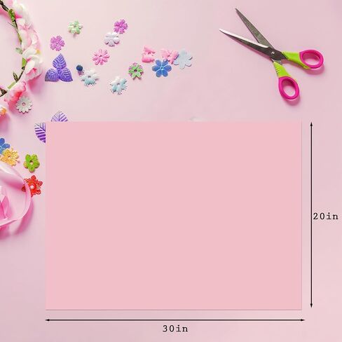 PINWATT 500 ورقة مقاس 20 بوصة × 30 بوصة من المناديل الورقية البيضاء لأكياس الهدايا ورق التغليف، وحفلات أعياد الميلاد وحفلات الزفاف وحفلات الزفاف وتغليف هدايا الكريسماس والفنون الحرفية لتزيين الحفلات in Kuwait