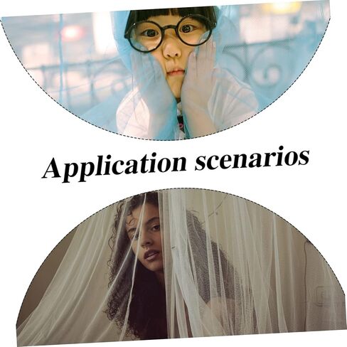 1 Set Net Bracket Baby Holder Baby Accessories Crib Canopy Cot Canopy Holder Crib Tent Bracket for Bed Net Stick Bed Canopy Crib Net Steel Clip-on Bed Curtain White in Kuwait