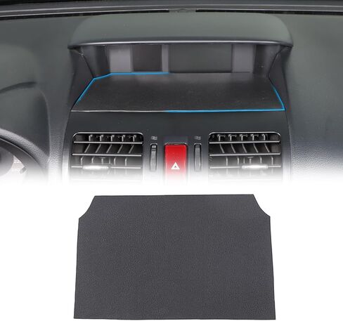 Car Dashboard Pad Auto Dashboard Mats Suitable for Subaru Forester 2013-2018 Dashboard Cover Mat Car Dashboard Leather Mats (Black) in Saudi Arabia