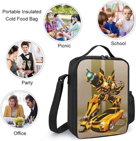 Backpack Cartoon Teens 17"" School Student Cartoon Girl With Lunch Bag Pencil Bag Set For Girls 3pcs Set Backpack, Black in Saudi Arabia