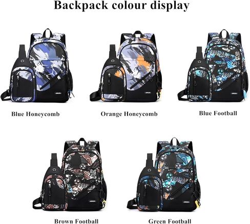 Backpack for Boys School Backpack for kids Elementary School Bookbag Set Kids Bookbag in Saudi Arabia