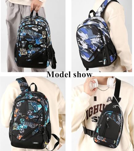 Backpack for Boys School Backpack for kids Elementary School Bookbag Set Kids Bookbag in Saudi Arabia