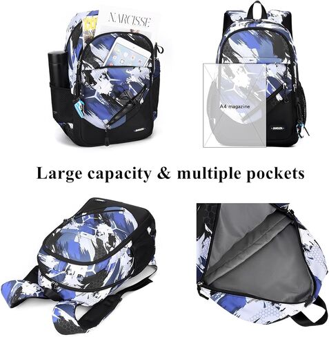 Backpack for Boys School Backpack for kids Elementary School Bookbag Set Kids Bookbag in Saudi Arabia