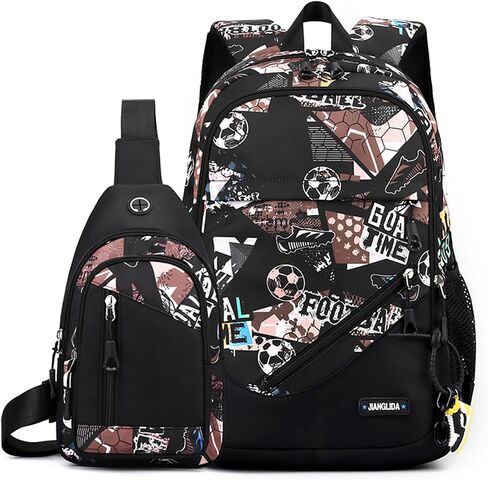 Backpack for Boys School Backpack for kids Elementary School Bookbag Set Kids Bookbag in Saudi Arabia