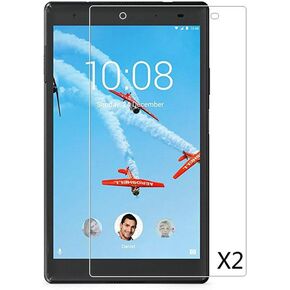 2 Pack Tempered Glass Screen Protector Transparent for Lenovo Tab 4 8 Plus TB-8704F TB-8704N TB-8704v