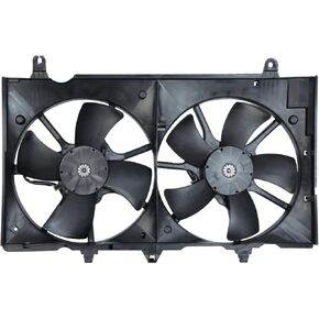 TYC 621810 Cooling Fan Assembly Compatible with 2007-2008 Nissan 350 Z , Black