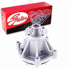 Gates Engine Water Pump compatible with Ford F-150 4.6L 5.4L V8 1997-2002