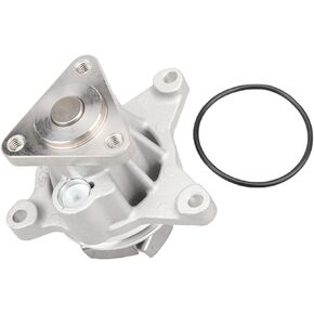 01016 Water Pump for Ford EcoBoost & Duratec [2.0/2.3/2.5] Engine, 2012-15 Explorer/05-19 Escape/01-12 Ranger 03-18 Focus, 06-20 Fusion Taurus, 03-15Mazda 3/5/6 etc, Land Rover/Lincoln/Mercury