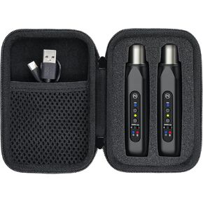 co2CREA Hard Case Compatible with Xvive P3D Wireless XLR Bluetooth Receiver