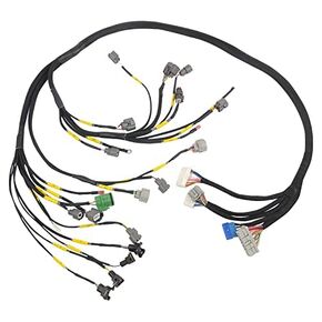 CNCH-0BD1-1 Engine Harness CNCH0BD11 Fits for Civic Integra B16 B18 D16 OBD1 Budget D & B-Series Tucked