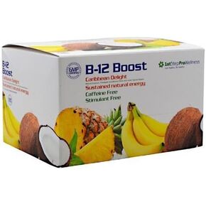 1st Step High Performance Fitness B-12 Boost, 12-2oz Bottles