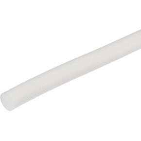 uxcell 5mm Soft Silicone Bending Insert Tube for Rigid Tubing 13ft White