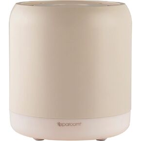 Sparoom DuoMist Dual Tank Ultrasonic Aromatherapy Diffuser for Medium Sized Rooms with Automatic Shut Off