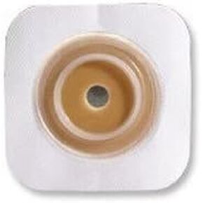 Convatec 125261 SUR-FIT Natura Two-Piece Cut-to-Fit, Stomahesive Flexible Skin Barrier with Tape Collar, White, 70mm (2 3/4) Flange, Overall Dimension 5 x 5, 10/BX by ConvaTec