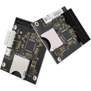 Computer IDE Drive Emulator 3.5 8×6×1 Sd Memory Card to 3.5 40pin Male IDE Hard Disk Drive Adapter Secure Digital Converter