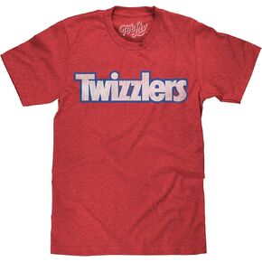 Tee Luv Men's Retro Twizzlers Candy Shirt