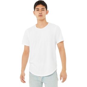 Bella Canvas Men's Curved Hem Tee