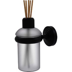 Allied Brass Waverly Place Collection Wall Mounted Reed Fragrance Oil Diffuser, 5 Ounce Capacity, Matte Black