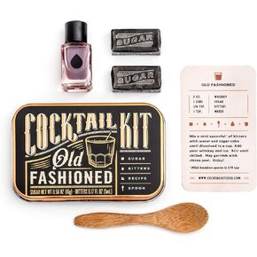 Cocktail Set for Craft Cocktail Lovers - Mixology and Craft Travel Kit - Crafted in USA - Gift Box for All Occasions (Champagne) in Saudi Arabia