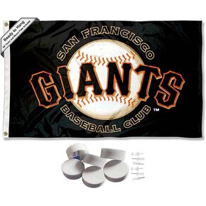 San Francisco Giants Banner and Tapestry Wall Tack Pads