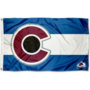 Colorado Avalanche State of Colorado 3x5 Feet Banner Flag