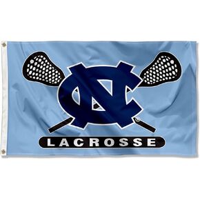 North Carolina Lacrosse 3x5 Flag