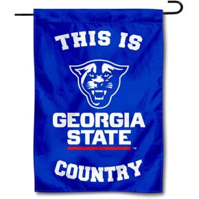 Georgia State Panthers This is Panthers Country Garden Banner Flag